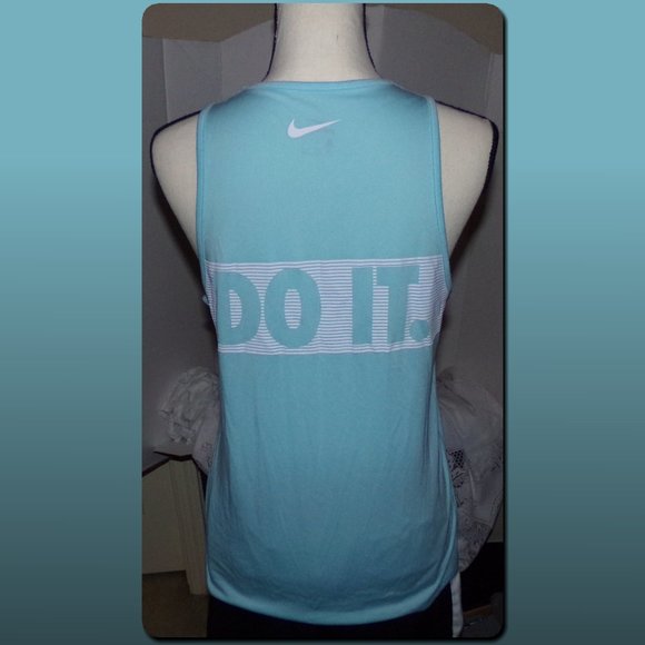 BOGO!! ๐NWOT!!๐ Nike Just Do It Muscle Tank {L30} - Picture 3 of 3